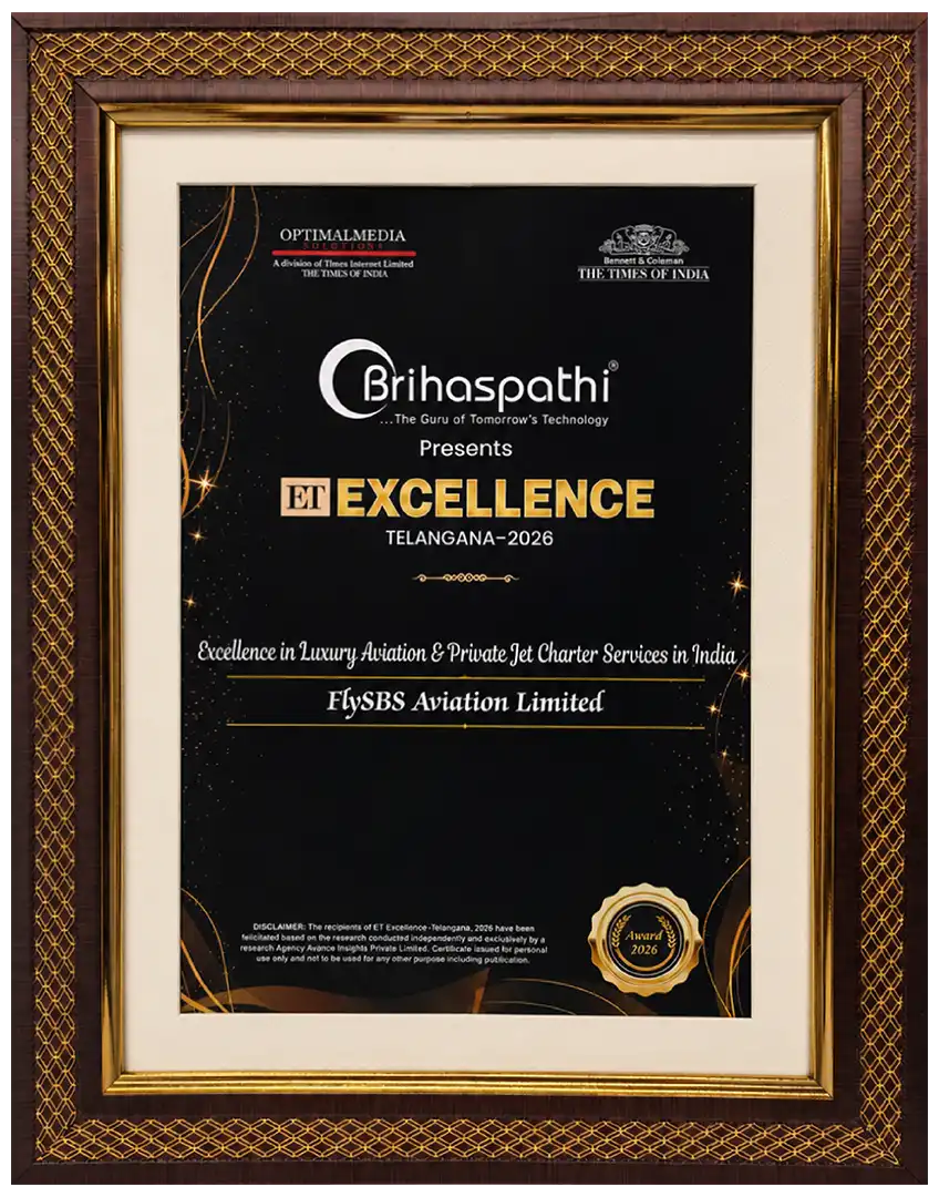 ET Excellence Telangana 2026 Certificate