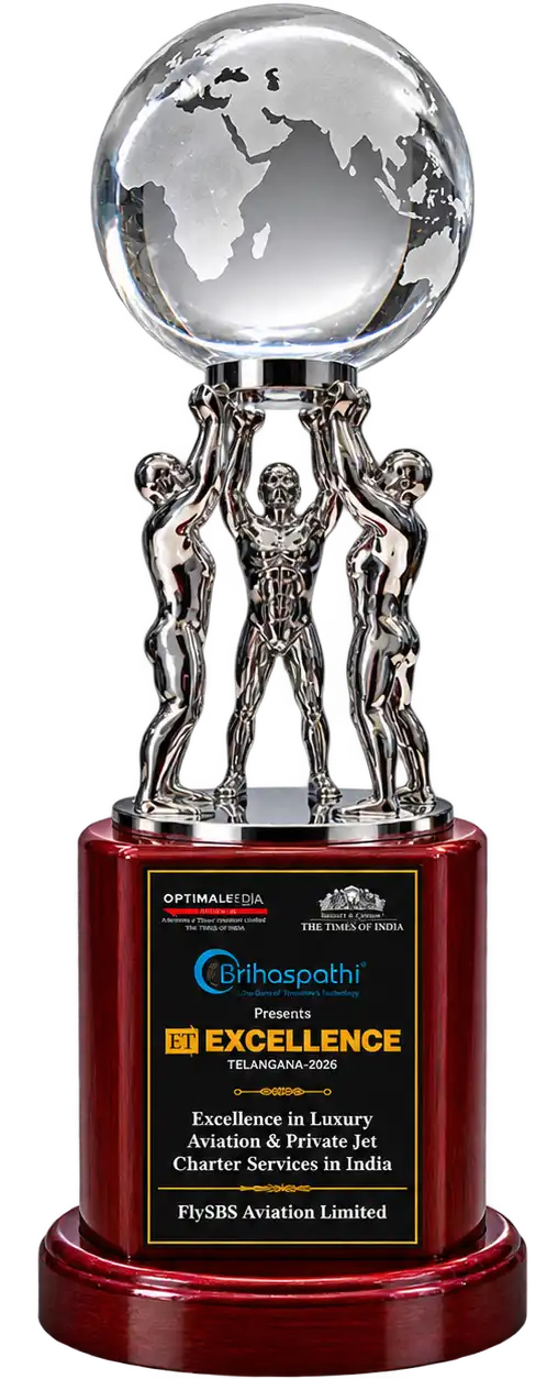 ET Excellence Telangana 2026 Trophy