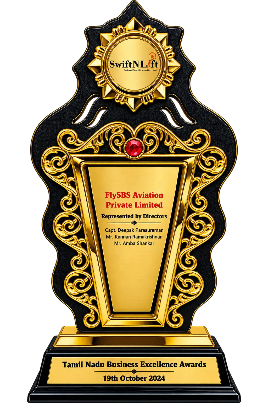ET Excellence Telangana 2026 Trophy